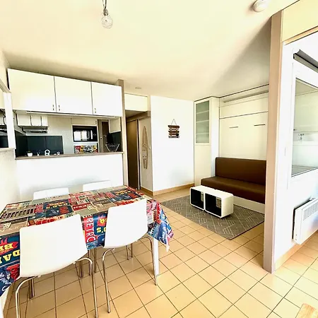 Camarg'beach Vue Mer-piscines-plages-tennis-parking-4pers Lejlighed Le Grau-du-Roi