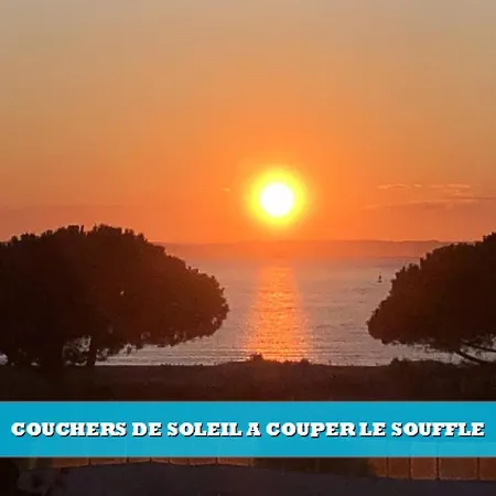 Camarg'beach Vue Mer-piscines-plages-tennis-parking-4pers