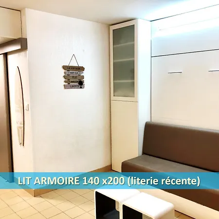 Apartment Camarg'beach Vue Mer-piscines-plages-tennis-parking-4pers Le Grau-du-Roi