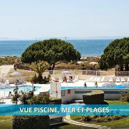 Apartment Camarg'beach Vue Mer-piscines-plages-tennis-parking-4pers Le Grau-du-Roi