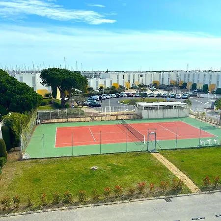 Camarg'beach Vue Mer-piscines-plages-tennis-parking-4pers * Le Grau-du-Roi