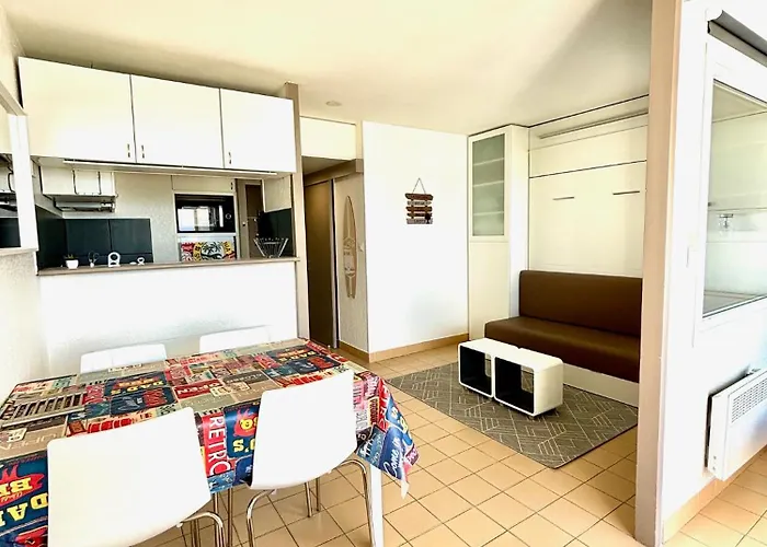 Camarg'beach Vue Mer-piscines-plages-tennis-parking-4pers Daire Le Grau-du-Roi