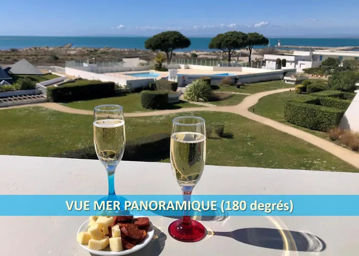 Camarg'beach Vue Mer-piscines-plages-tennis-parking-4pers * Le Grau-du-Roi