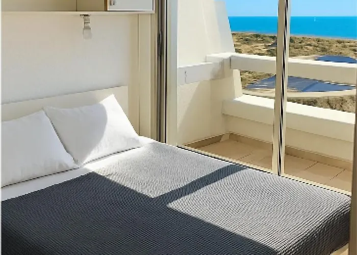 Camarg'beach Vue Mer-piscines-plages-tennis-parking-4pers Daire Le Grau-du-Roi