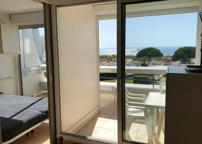Camarg'beach Vue Mer-piscines-plages-tennis-parking-4pers Le Grau-du-Roi