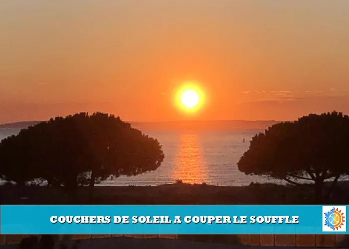 Camarg'beach Vue Mer-piscines-plages-tennis-parking-4pers